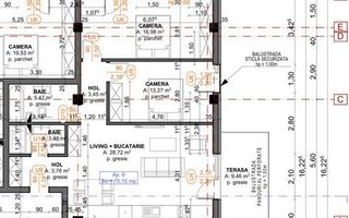Apartament 3 camere Terra Gardens 75,2 mp - Poză 1