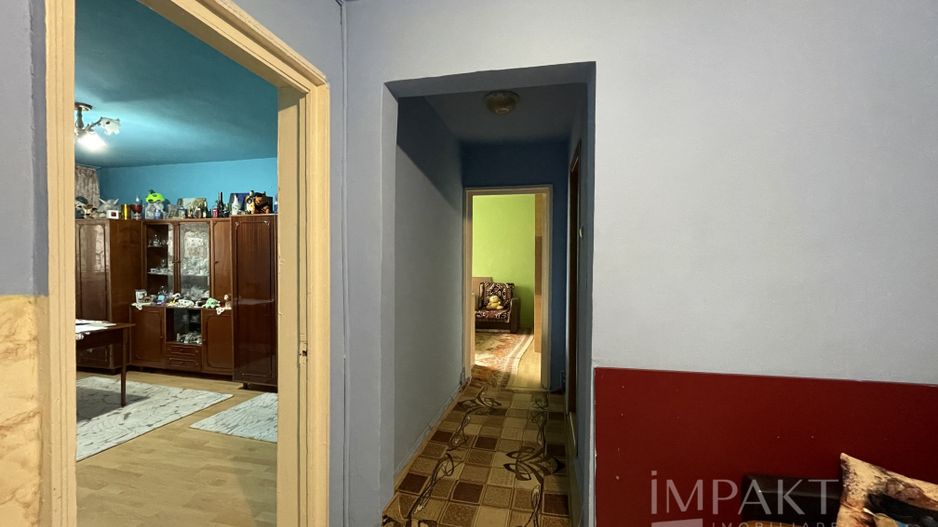 Apartament spre vanzare cu 2 camere decomandate in cartierul Manastur! - Poză 4