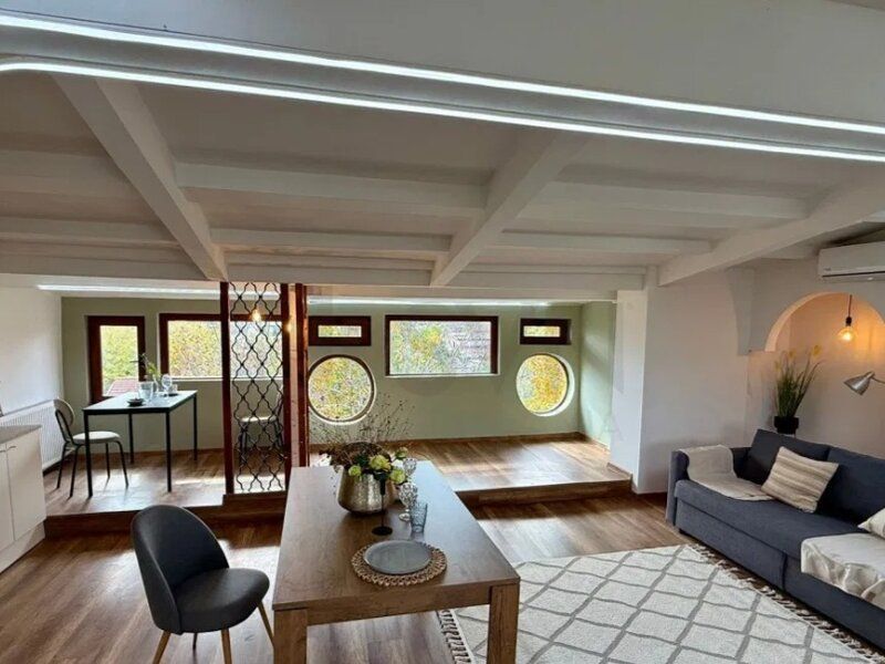 Apartament la mansardă de vânzare – Zona Erou Iancu Nicolae - Poză 1