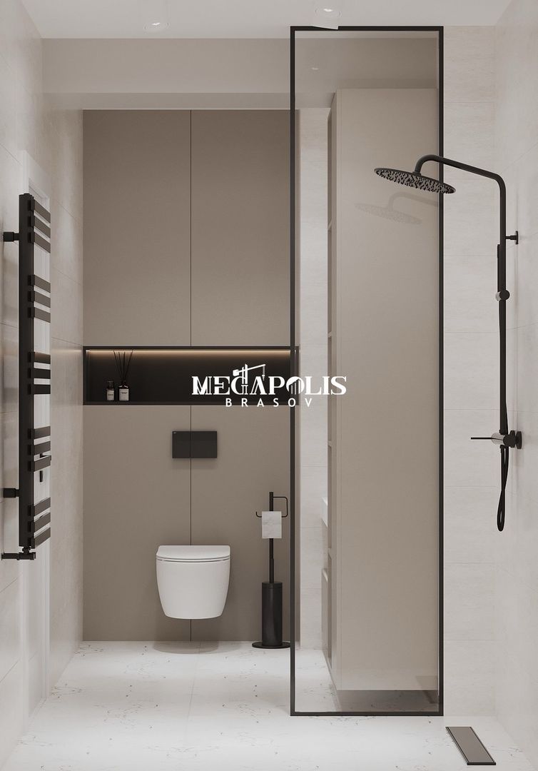 Apartament cu 3 camere | Noua | 100 mp Utili - Poză 8