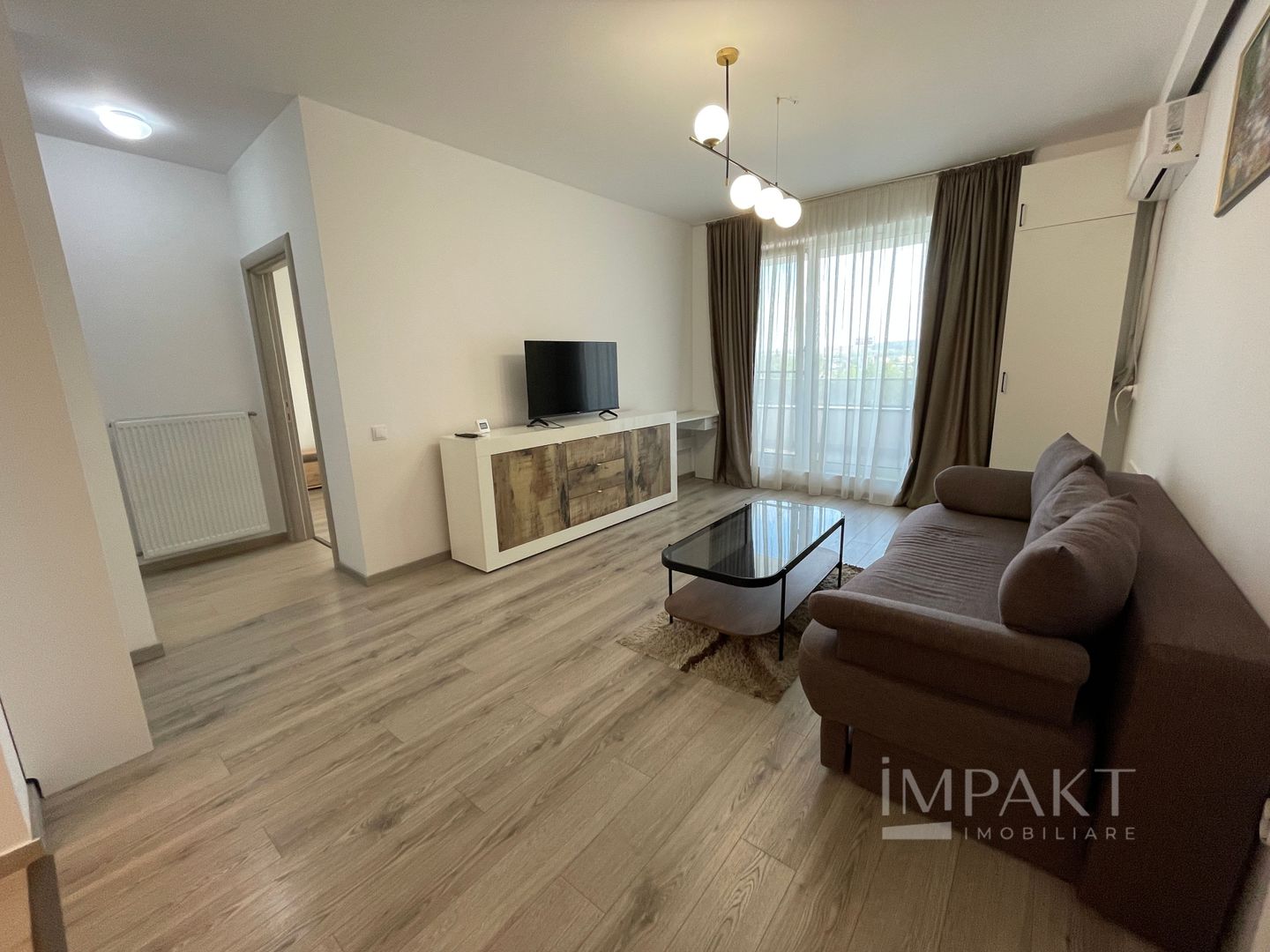 Apartament modern cu 2 camere de vanzare , cartier Intre Lacuri - Poză 3