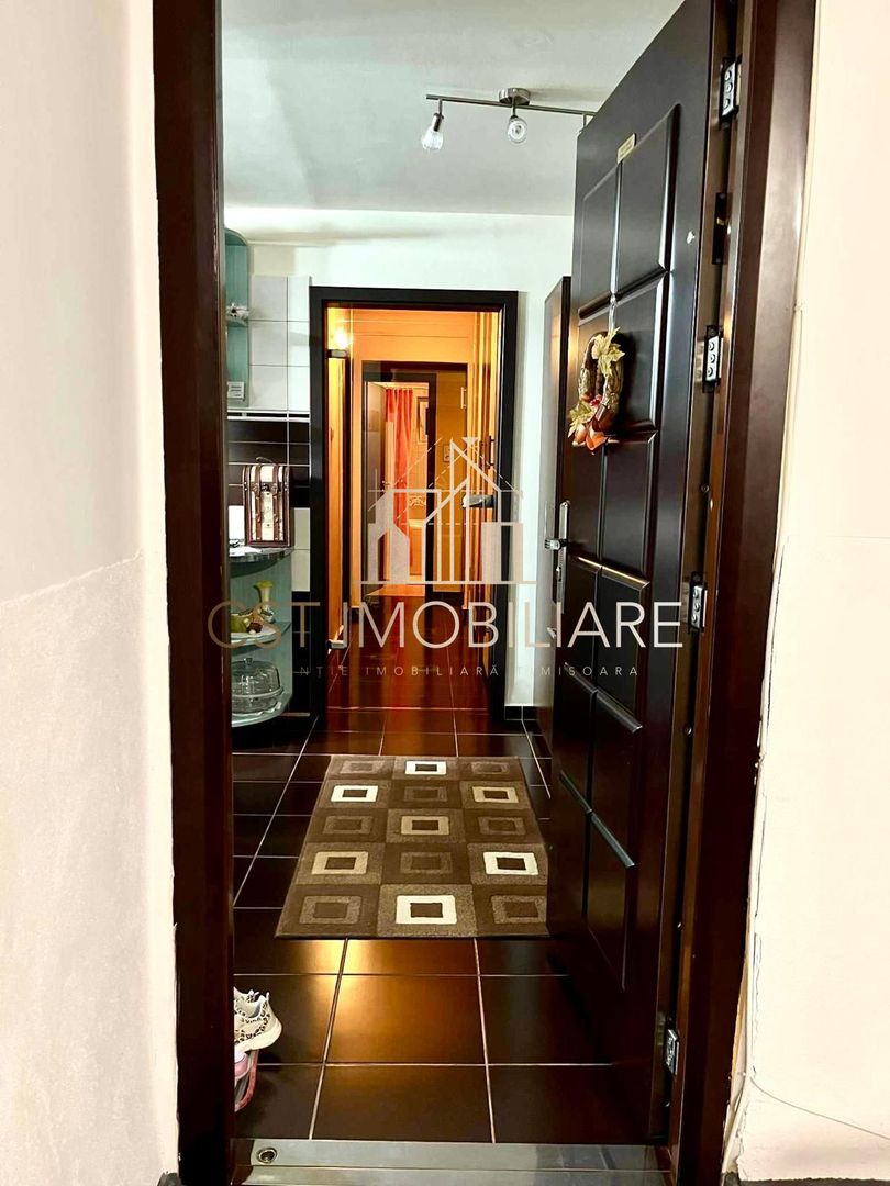 apartament cu 3 camere, in zona Aradului – Centrala Proprie - Acoperis - Poză 13