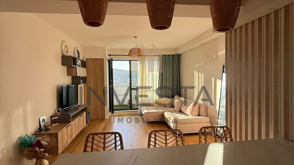 Aparatament 2 camere in The Wings. View pe sud. - Poză 6