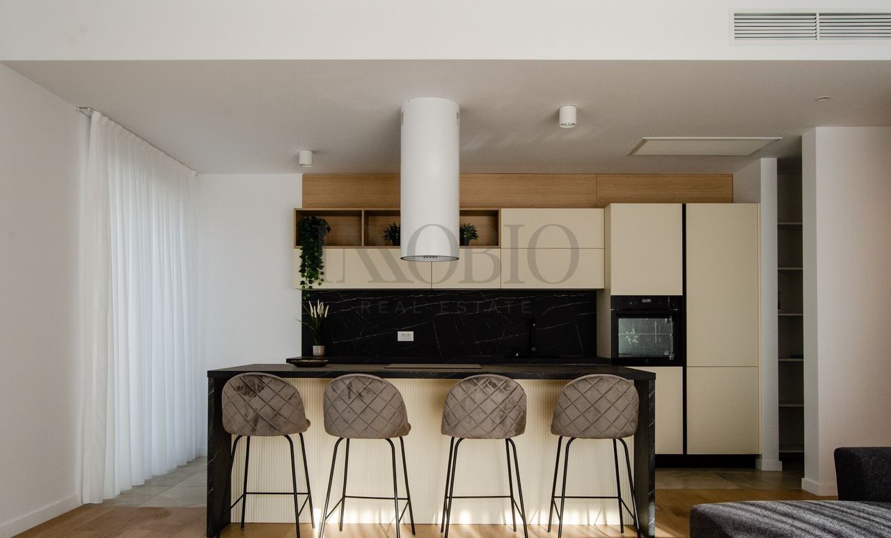 Apartament exclusivist 4 camere | One Verdi Park | 123 mp | Terasă | - Poză 5