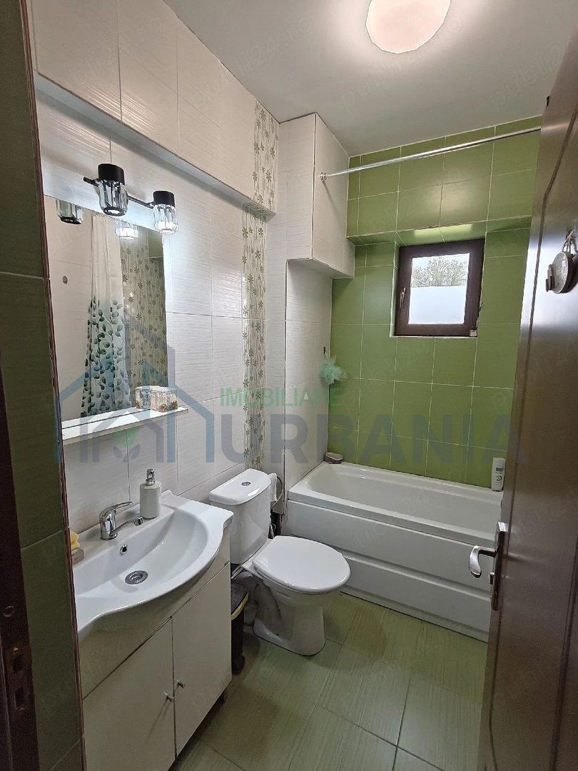 Apartament 2 camere de 60 m² pe Aleea Tudor Neculai (Cug), Iași - parter, bloc 2015 - Poză 3