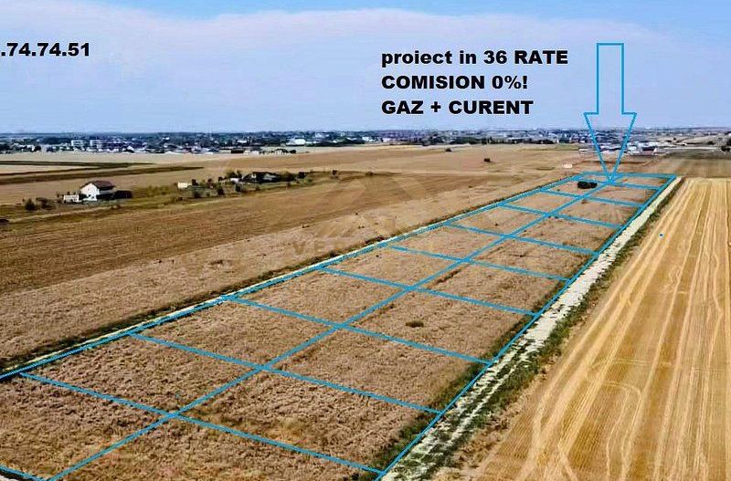 Teren in 36 RATE cu utilitati - com Berceni - Poză 4