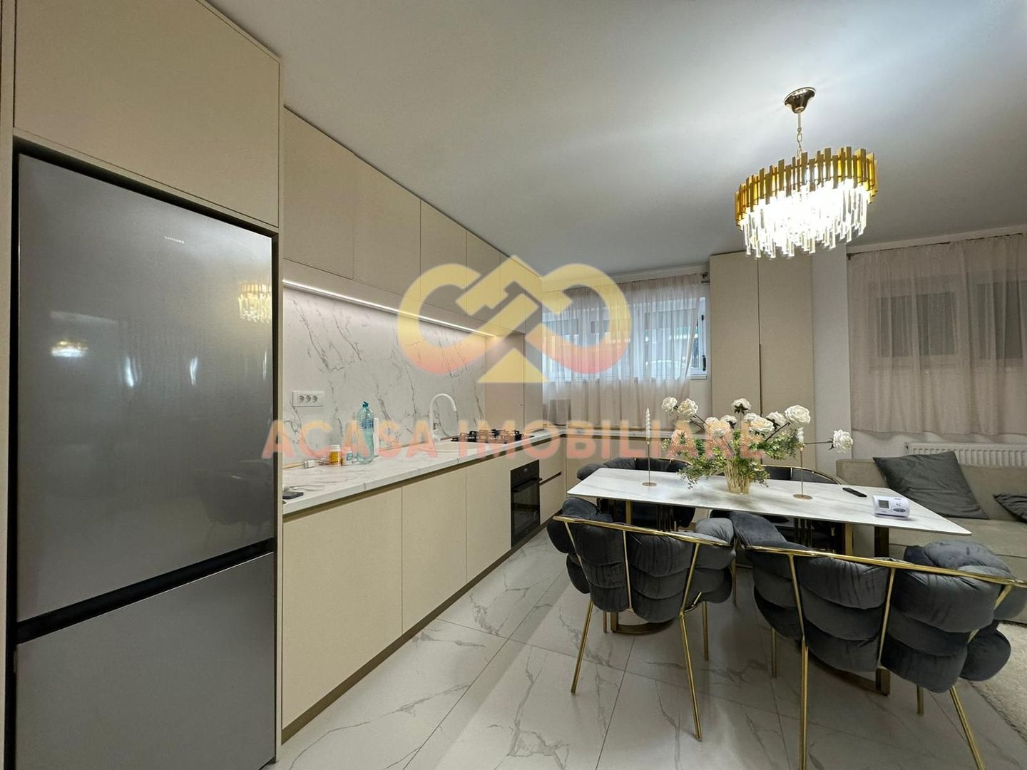 BUCIUM  INTABULAT MOBILAT  APARTAMENT  57MP - Poză 4