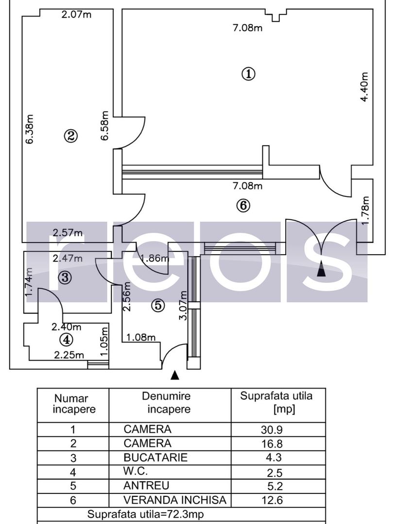 OPORTUNITATE UNICA | CASA | CURTE PROPRIE 433mp | - Poză 21