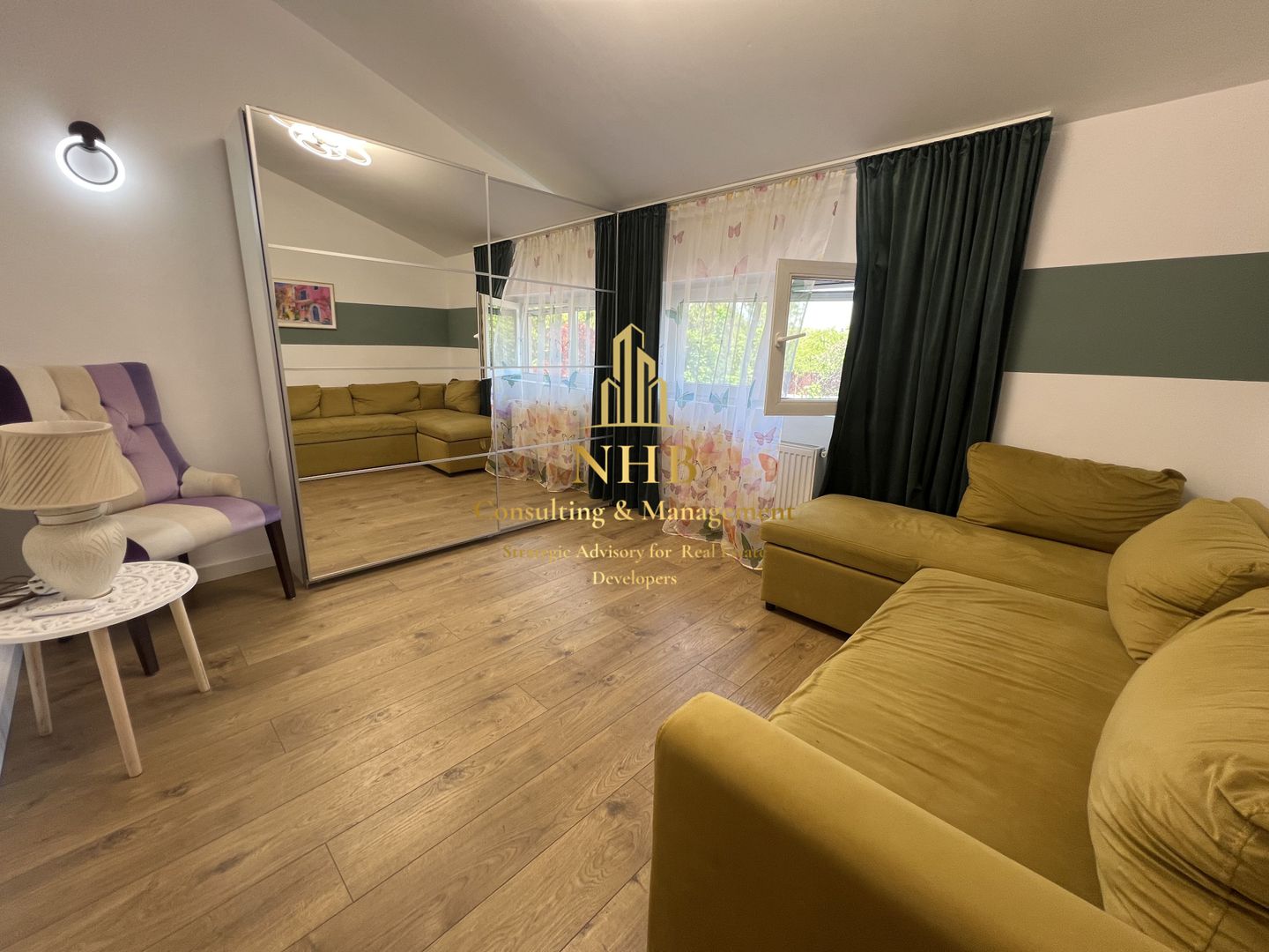 Închiriez vila  P+1, 4 camere Complex Azzur (1) Pipera - Poză 17