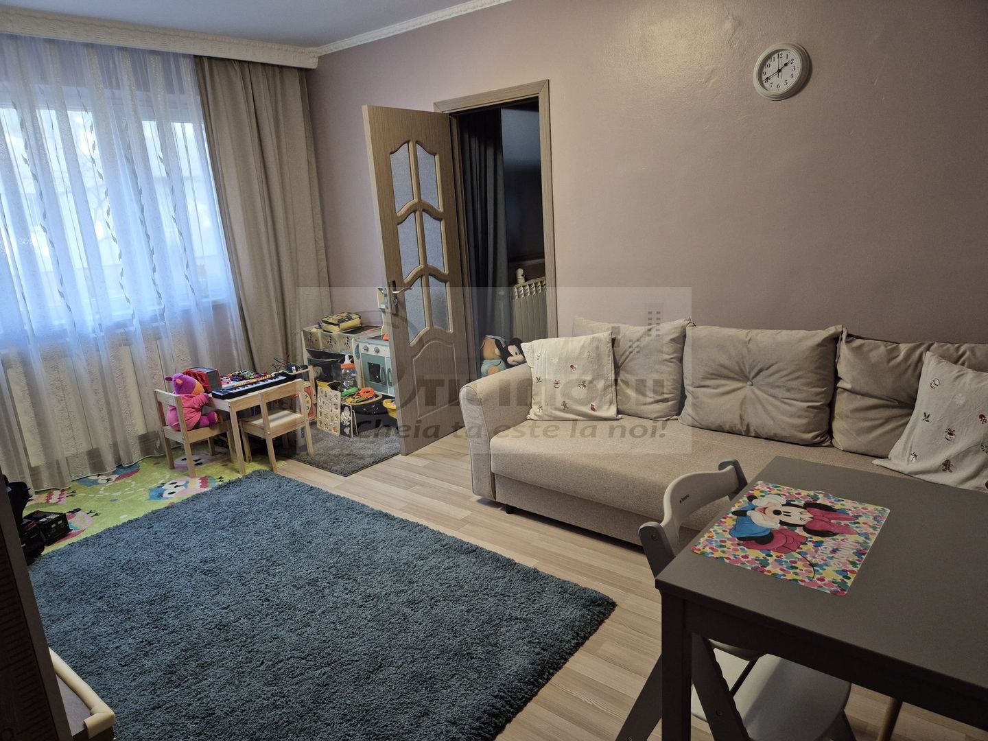 Apartament 2 camere, 80.000 Euro,Zona Alexandru cel bun - Poză 2