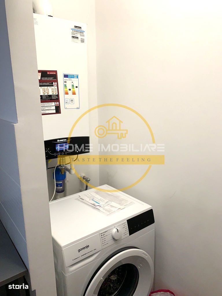 Apartament cu 2 camere / 50 mp / in zona Tatarasi-Flora - Poză 8