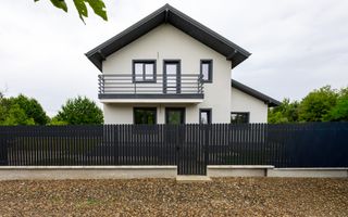 Casă Nouă P+1 de Vânzare – Șerbănești, Bacău Se preda la gri sau cheie - Poză 1