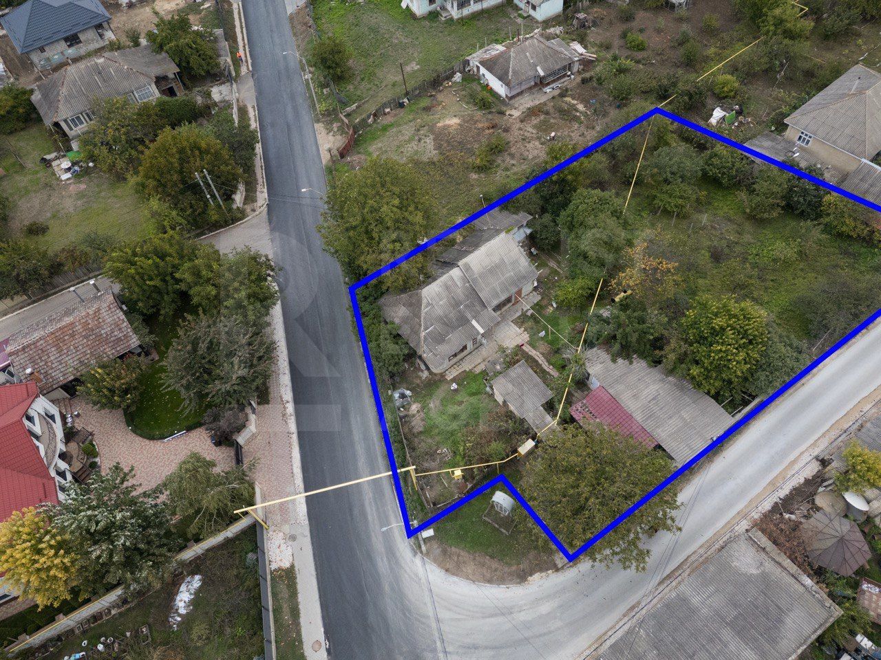 Vânzare, teren pentru construcție 13,74strada  Iuri Gagarin, Ialoveni. - Poză 6