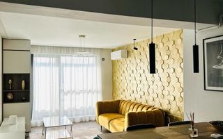 Apartament de închiriat 3 camere, ansamblu Wings - prima închiriere - Poză 1