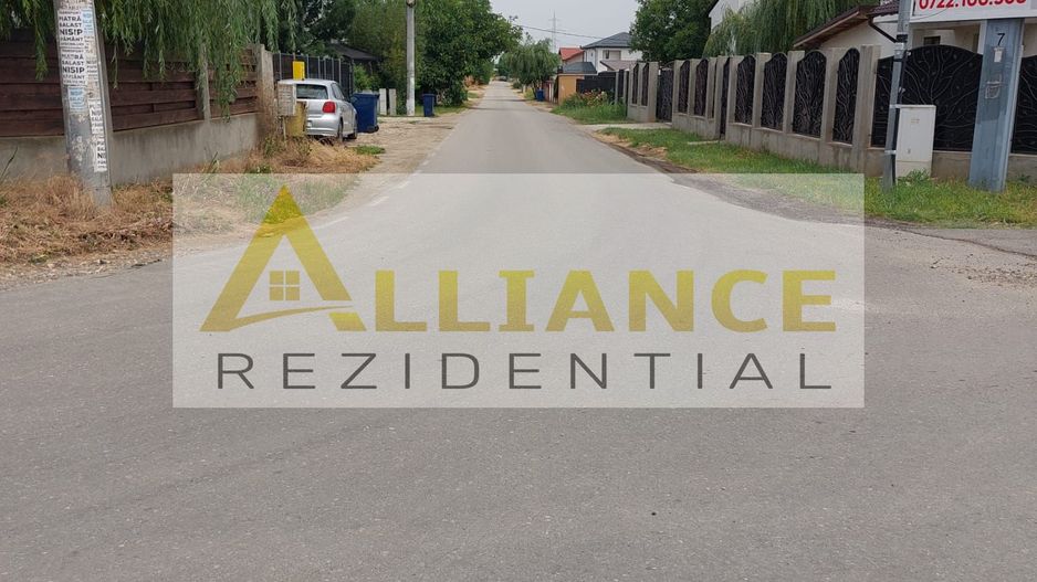 Teren constructii,336 mp,deschidere peste 17 m.Zona in dezvoltare . - Poză 1