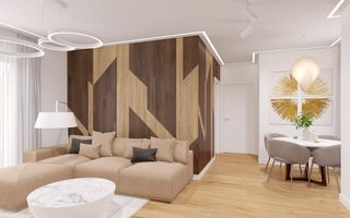 Apartament 3 camere nou -Pta-Unirii AP14B - Poză 1