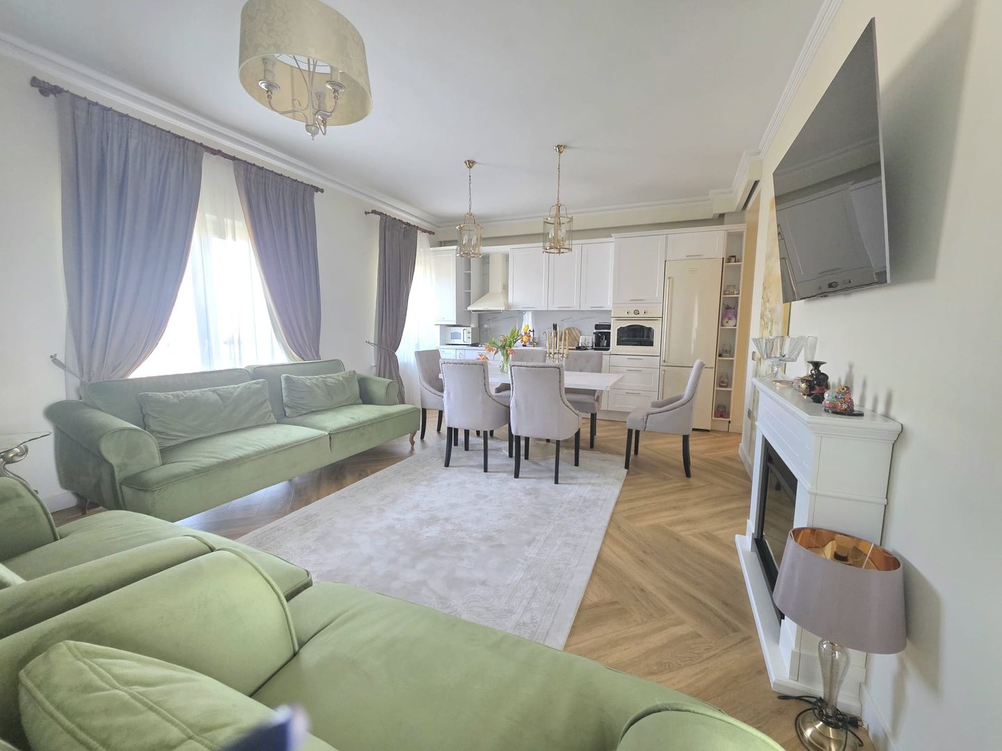 Penthouse Unirii Park Residence- etaj 2+etaj retras - Poză 2