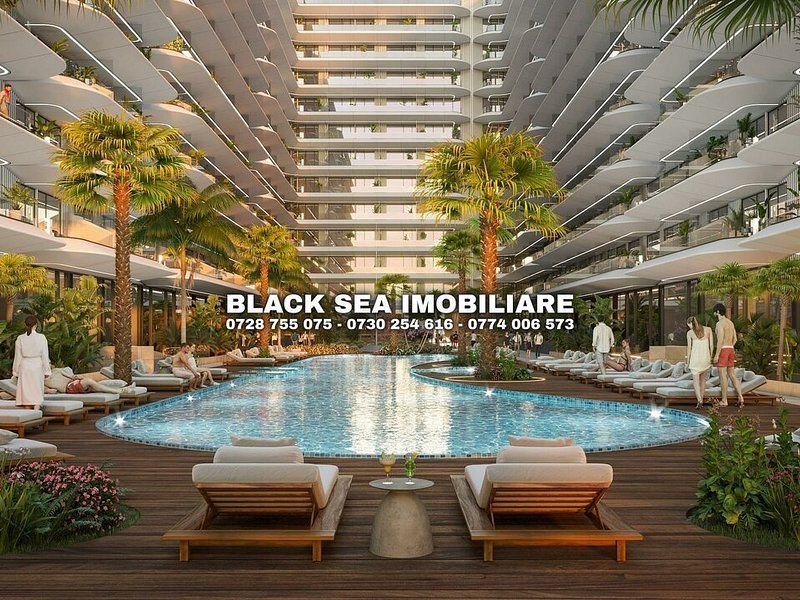 Studio Exclusivist in Mamaia Nord l Prima Linie - Parcare Privata - Poză 2