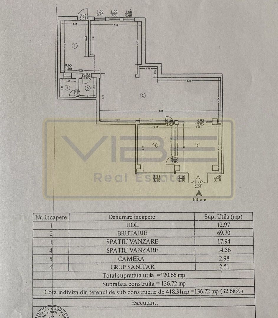 Spatiu la bulevard - Tudor Vladimirescu- Trafic intens ! - Poză 2