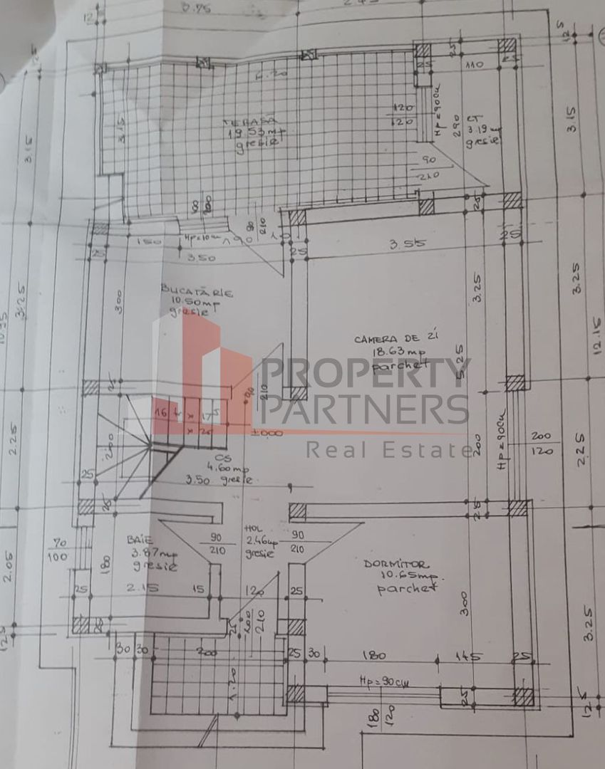 Casa P+1 in Sabareni. - Schiță 15