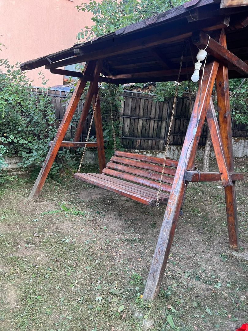 Spre vanzare cabana+ teren intravilan 1050mp-zona Pausesti Maglasi - Poză 4