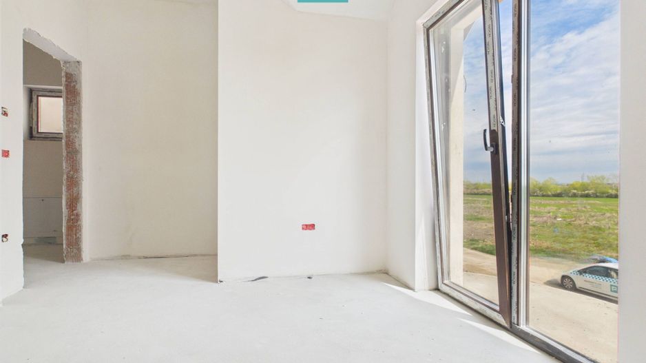 Duplex spațios 102 mp utili, teren 350mp in Covaci - Poză 29