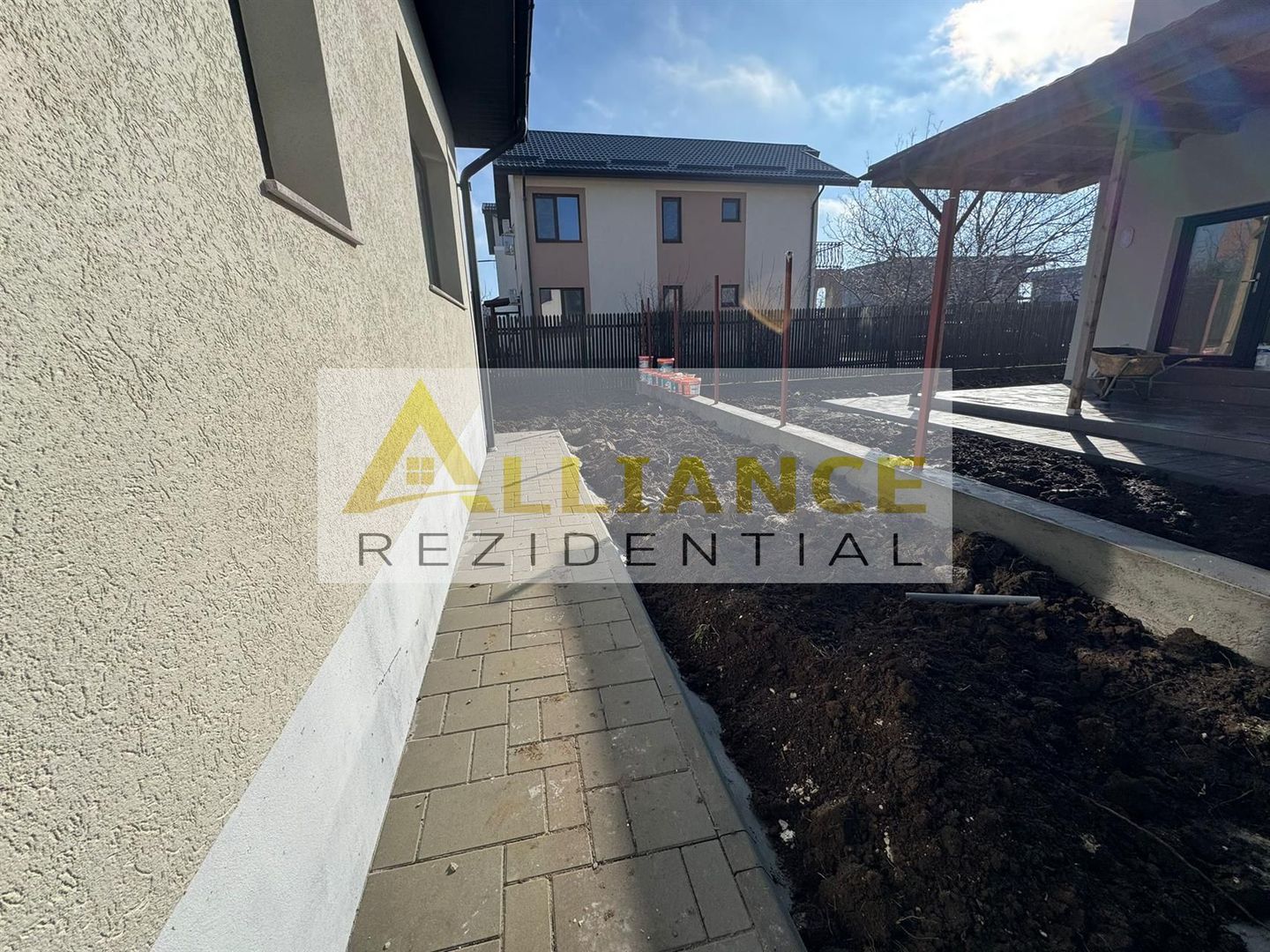 Casa Individuala - Popesti Leordeni - 5 camere 3 bai - 344MP Teren - Poză 4