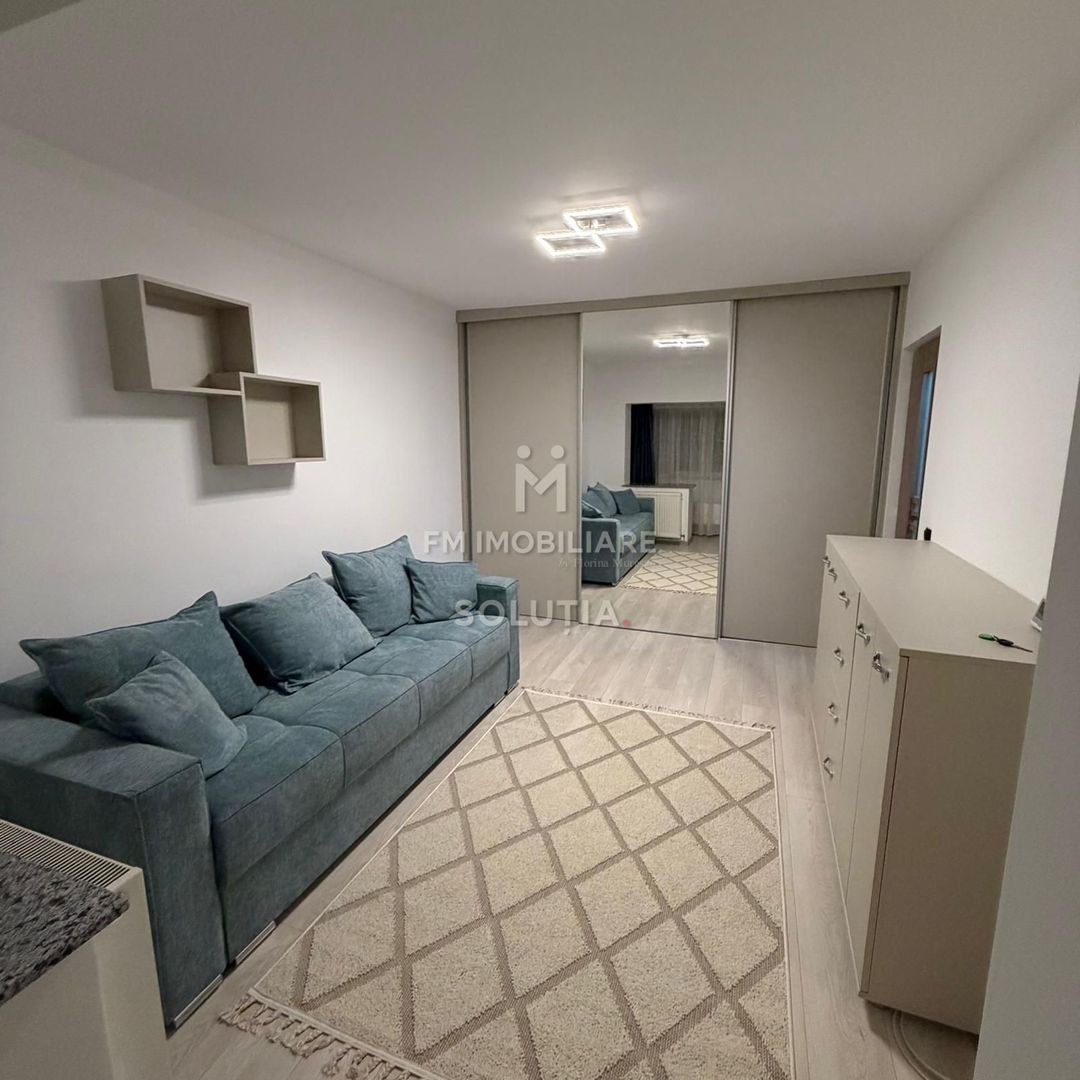 Garsonieră complet utilată, prima închiriere - Poză 1