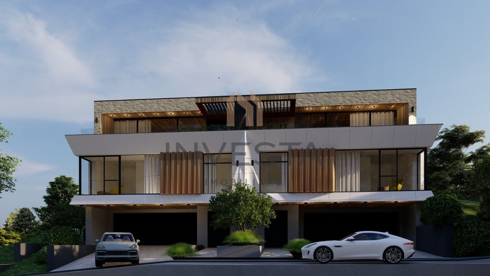 Duplex premium cu teren de 330 mp si panorama asupra orasului, Zorilor - Poză 1