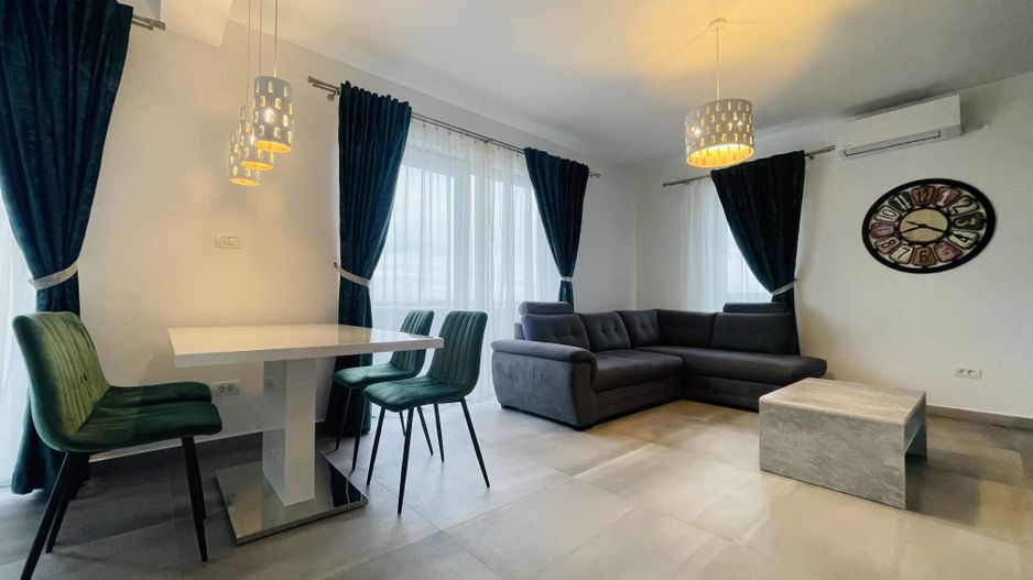 INCHIRIAT - Apartament 2 camere, 55 mp | Terasa 11 mp | Parcare - Poză 4