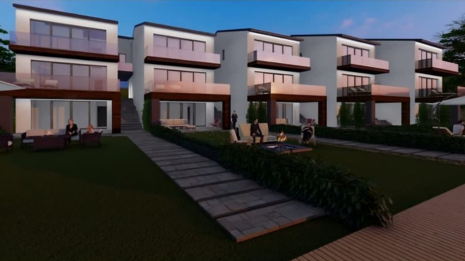 Vila de vanzare pe malul Lacului Orasului Ovidiu/Constanta - Poză 5