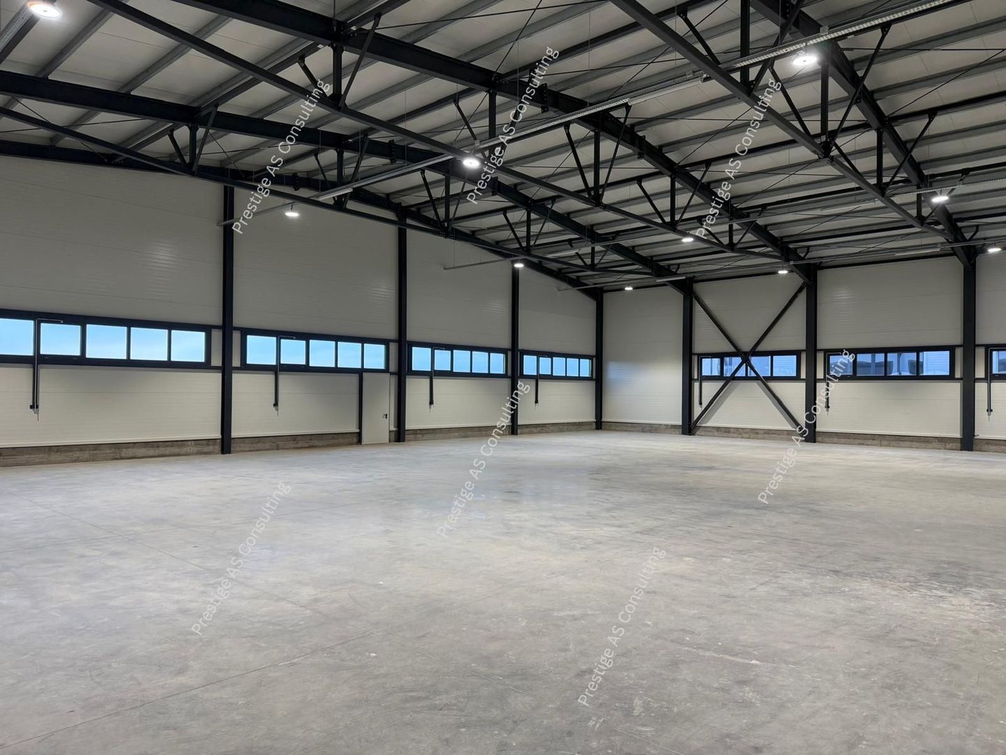 Hala industriala noua 925 mp construiti | 611 mp depozit+314 birouri | Ghiroda - Poză 1