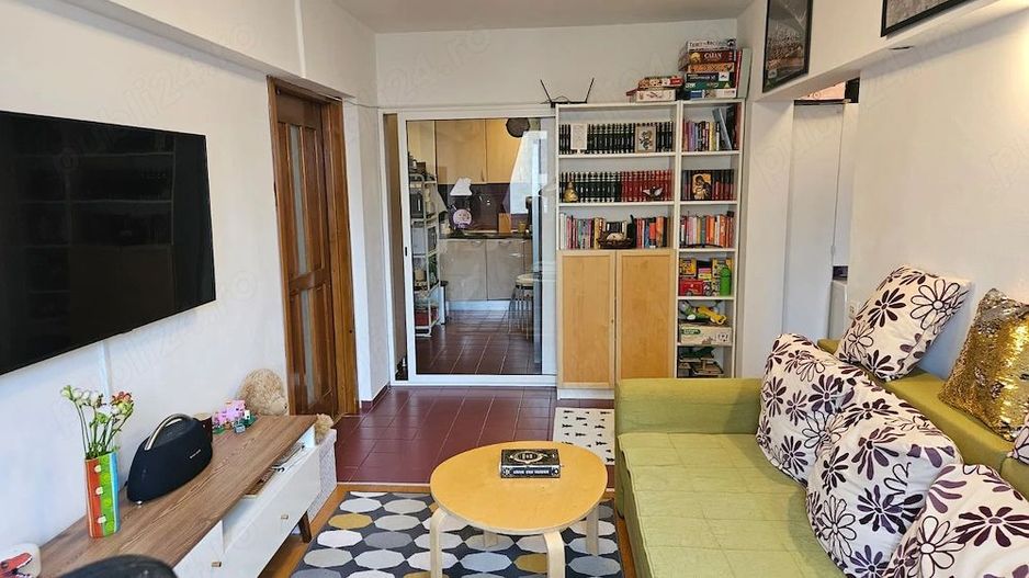 Apartament Luminos 3 camere. Sincai. Metrou. Parc Tineretului. Piata Norilor. - Poză 2