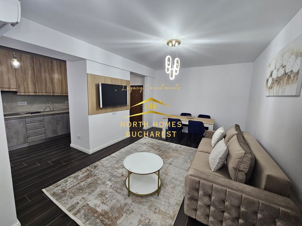 Apartament de inchiriat -2 camere PIPERA -PARCARE - Poză 1