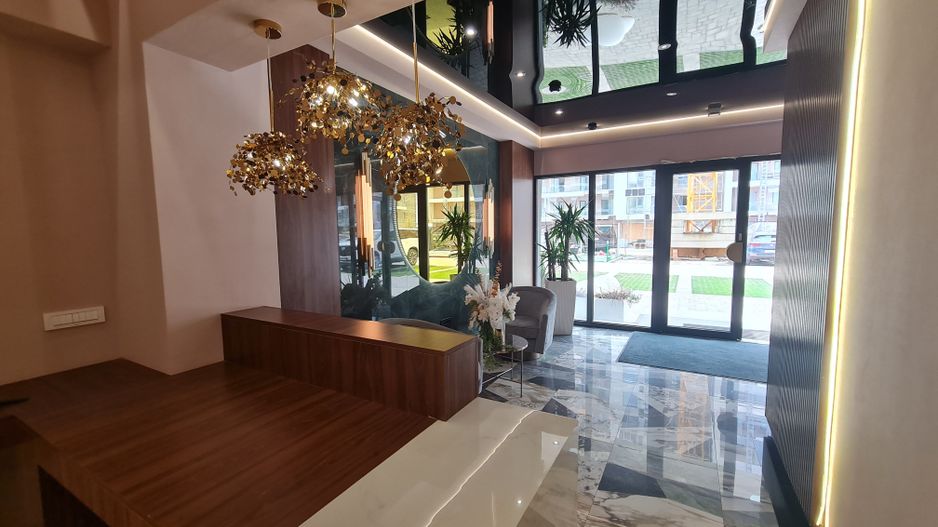2 camere | 12 mp terasa | etaj 7 | rondul OMV Pipera | Parcare - Poză 10