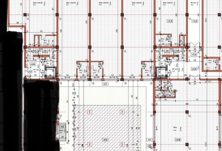 Spațiu comercial generos – 612 mp, cu terasă și 10 parcări, Zona C.Coposu - Poză 2