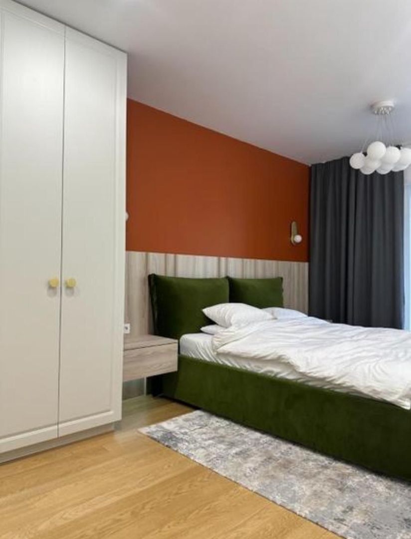 Apartament spațios, 3 camere (140 mp), complet mobilat și utilat - Poză 3