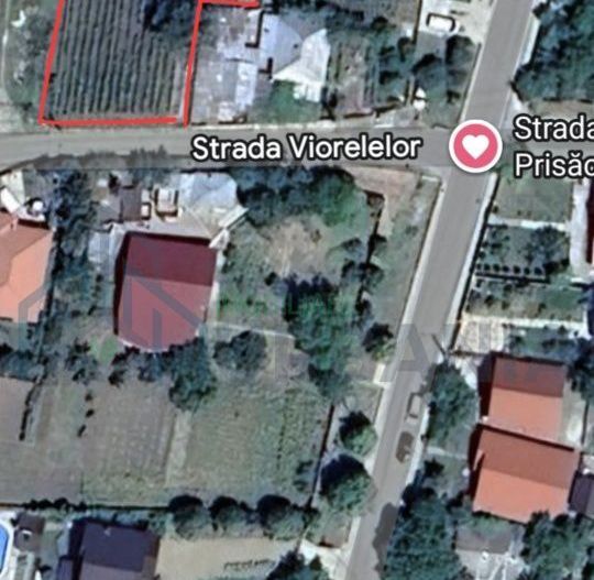 Teren intravilan Valea Lupului 842mp - Poză 1