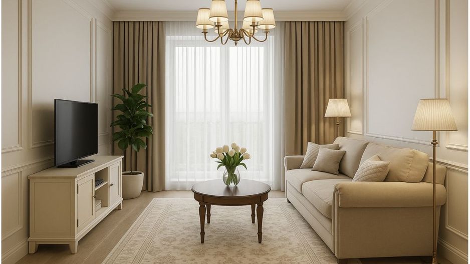 Tomis Nord - Vanzare apartament decomandat cu 2 camere,  bloc nou. - Poză 1