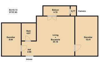Apartamente cu 3 Camere | Dezvoltator | Comision 0% | Zona VIVO BMW - Poză 5