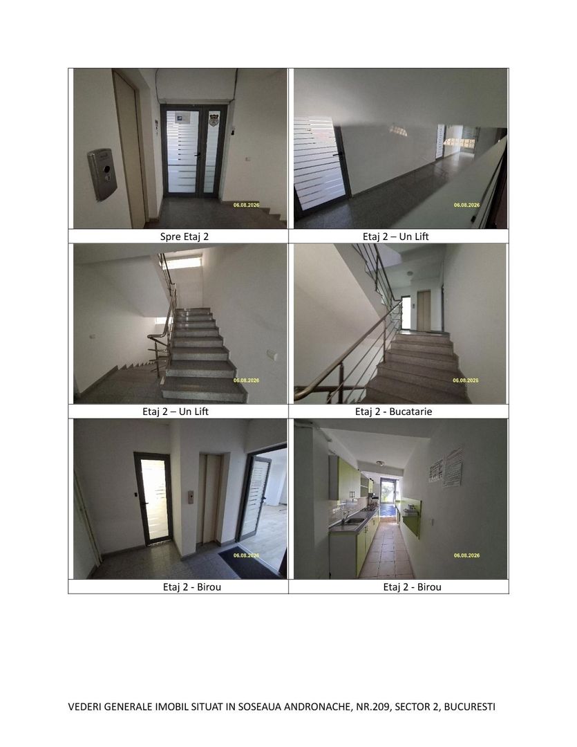 Clădire cu destinație mixtă D+P+3E, lift și garaj – Șoseaua Andronache - Poză 13