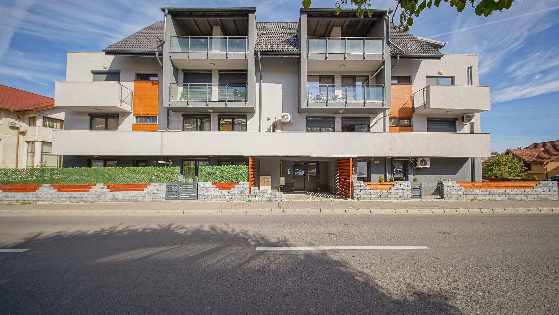 Apartament premium tip vilă, cu terasă de 70 mp, garaj | Răcădău - Poză 34