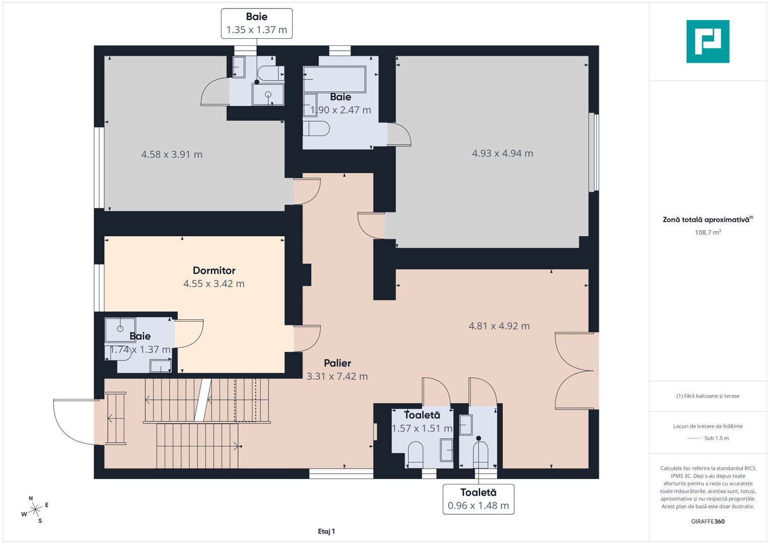 Casă în zona turistică maximă, Băile 1 Mai, Oradea - Poză 61