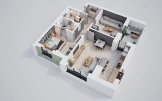 Rate la Dezvoltator pe 7 ani , Rezidential nou - Poză 4