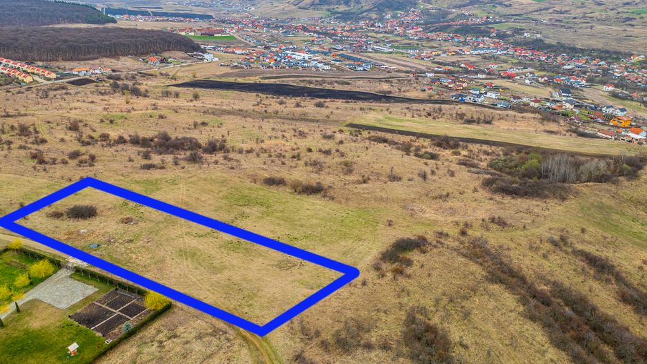 Parcelă 611 mp conform PUG revizuit | Chinteni | UTR Locuințe rurale - Poză 4