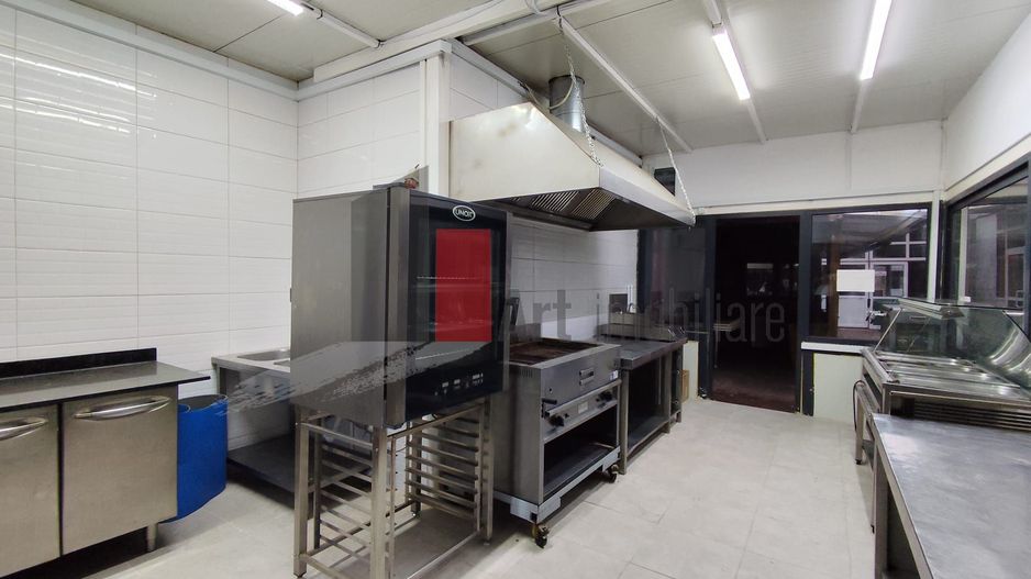 Spatiu comercial de inchiriat + terasa pretabil Horeca/ zona Dacia - Poză 9