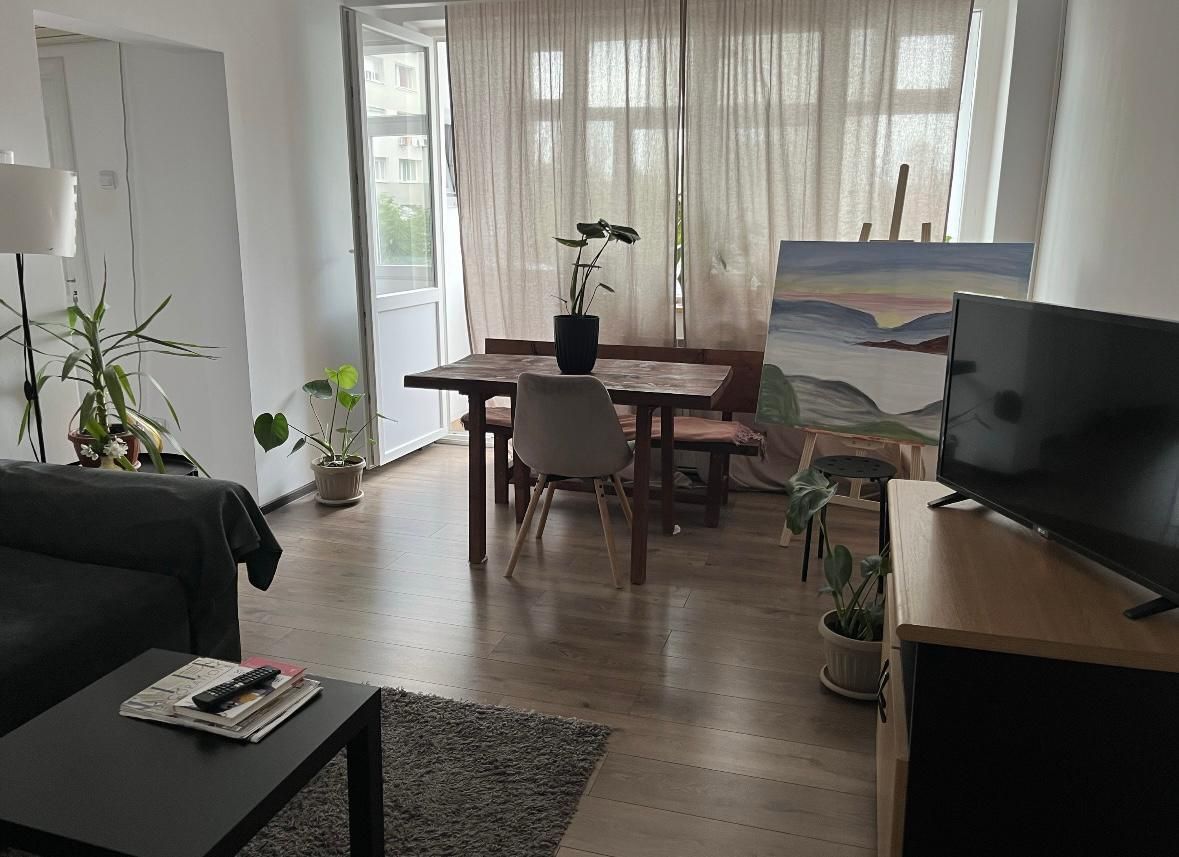 AP. 3 CAMERE GRIVITA, MOBILAT MODERN, BLOC REABILITAT, COMISION 0% - Poză 1