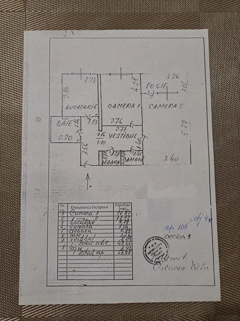 De vanzare Apartament 2 camere metrou Dristor - Poză 9