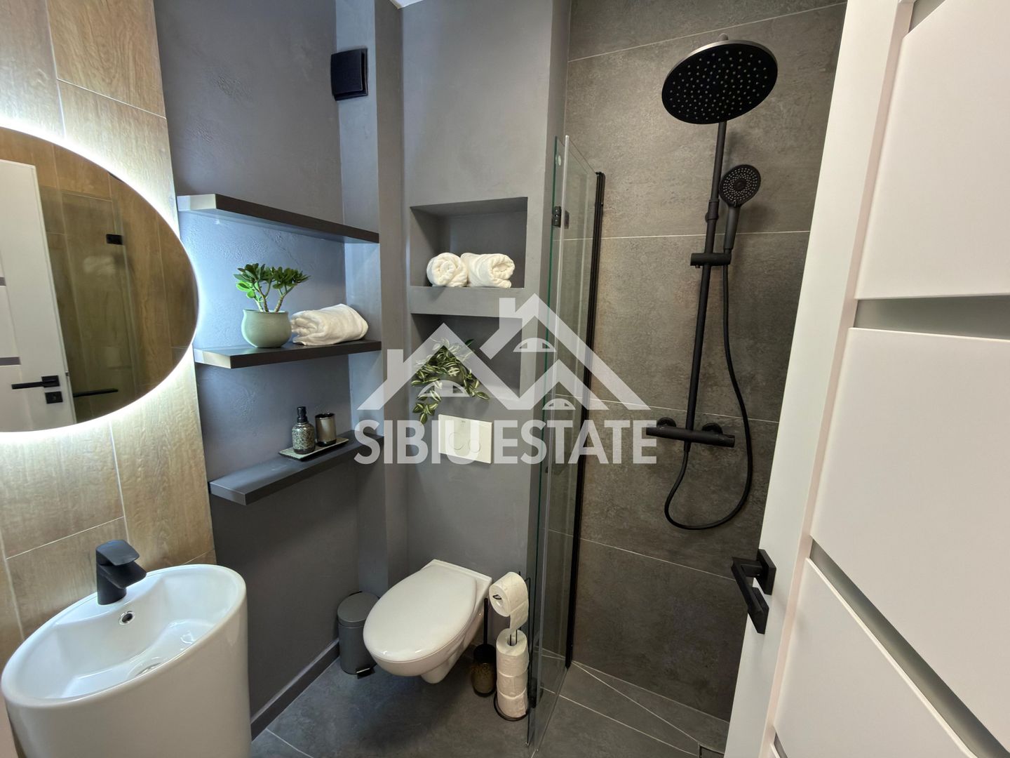 Apartament 2 camere modern, cu balcon loc de parcare inclus, Clasa A - Poză 3