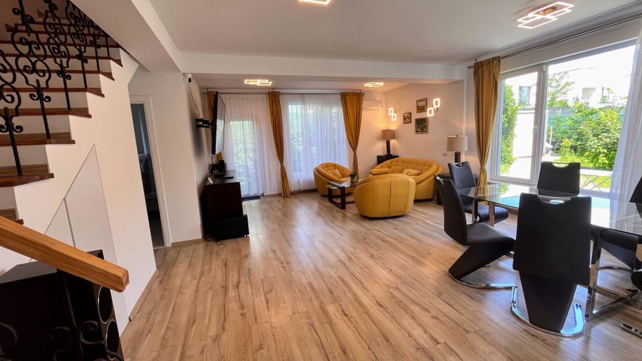 Vilă premium | TUNARI | complet mobilată Mobexpert | curte 200 mp - Poză 2